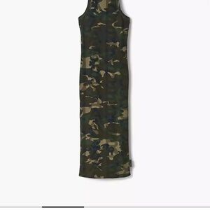 Marc Jacobs Camo Midi Dress